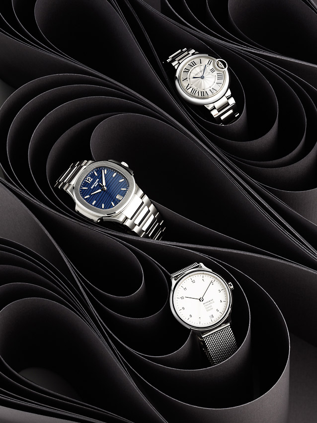 Watches & Jewellery - London still life photographer for watches